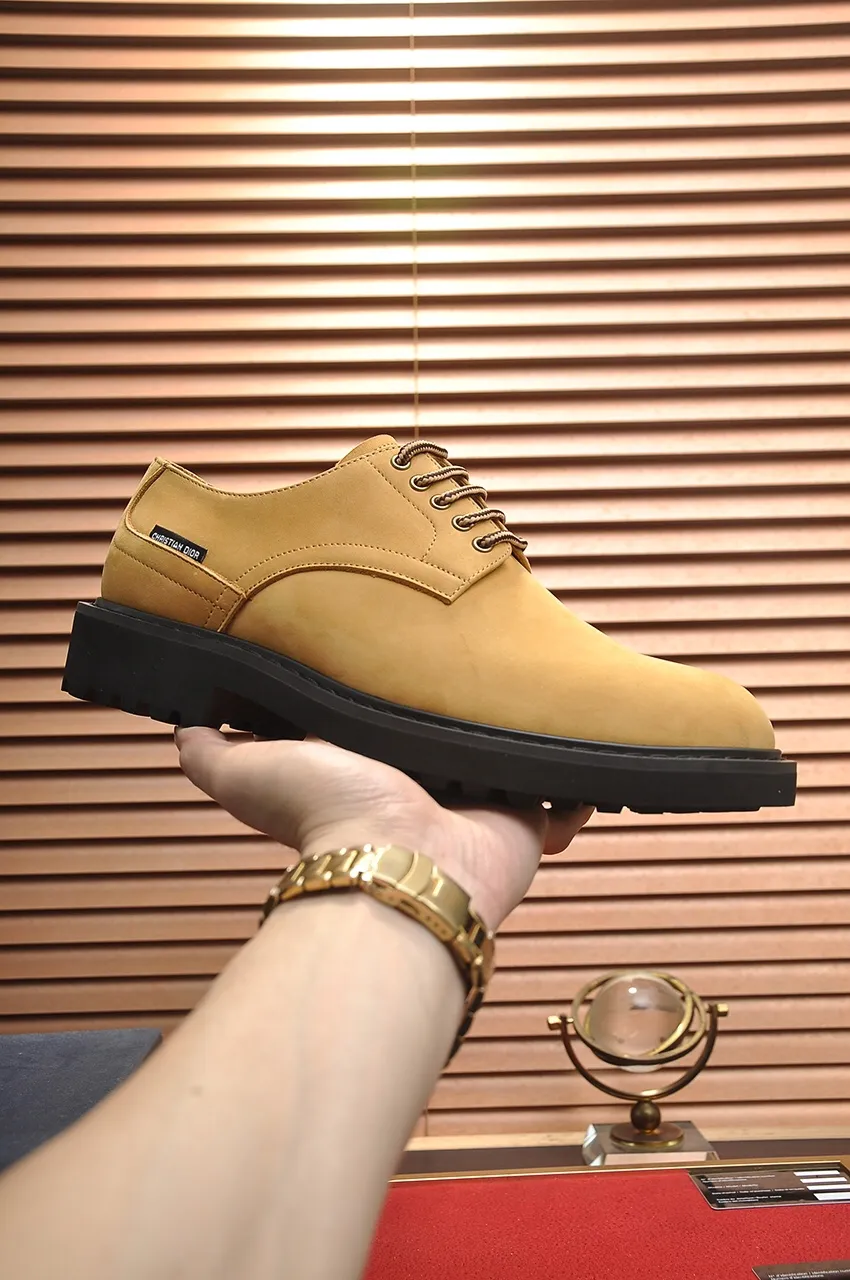 Men's shoes💰560💶[Dior] (cowhide lining) Dior original 1:1 high quality factory, imported original materials, imported original cowhide, cowhide lining, original TPU outsole, code number: 38-44